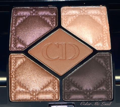 Dior Cuir Cannage 5 Couleurs Eyeshadow Palette 